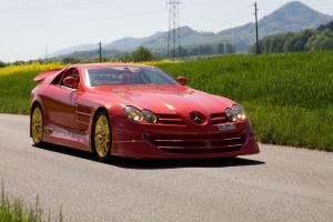 Mercedes-Benz SLR McLaren 999 Red Gold Dream by Anliker 2011 года 
